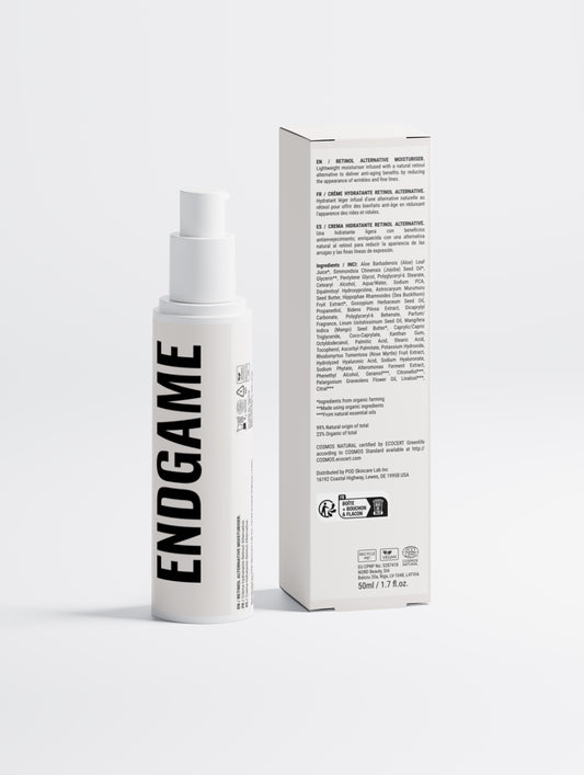 EndGame Retinol Alternative Moisturiser